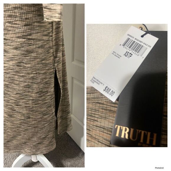 Truth by Republic Long Sleeve Bodycon - Picture 2 of 2